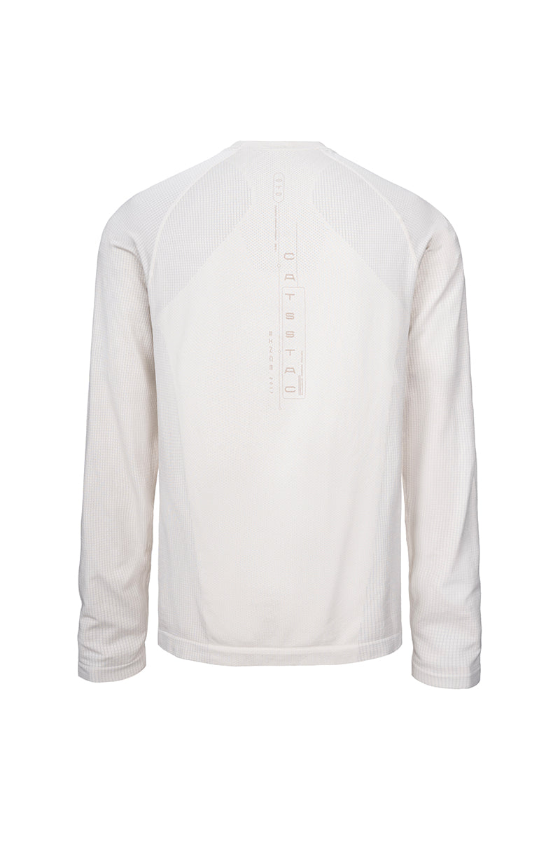 CATSSTAC Seamless Printed Long-Sleeve Sports Top
