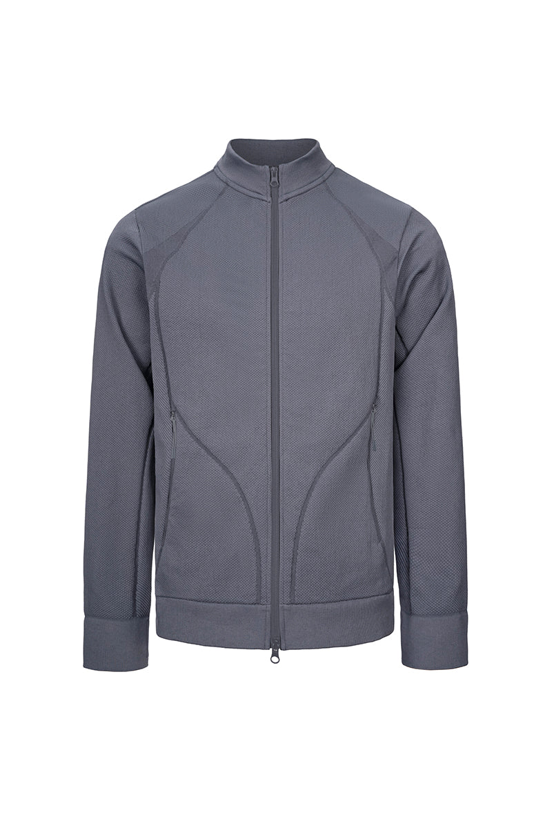CATSSTAC Windrider Seamless Knit Lightweight Stand-Collar Jacket