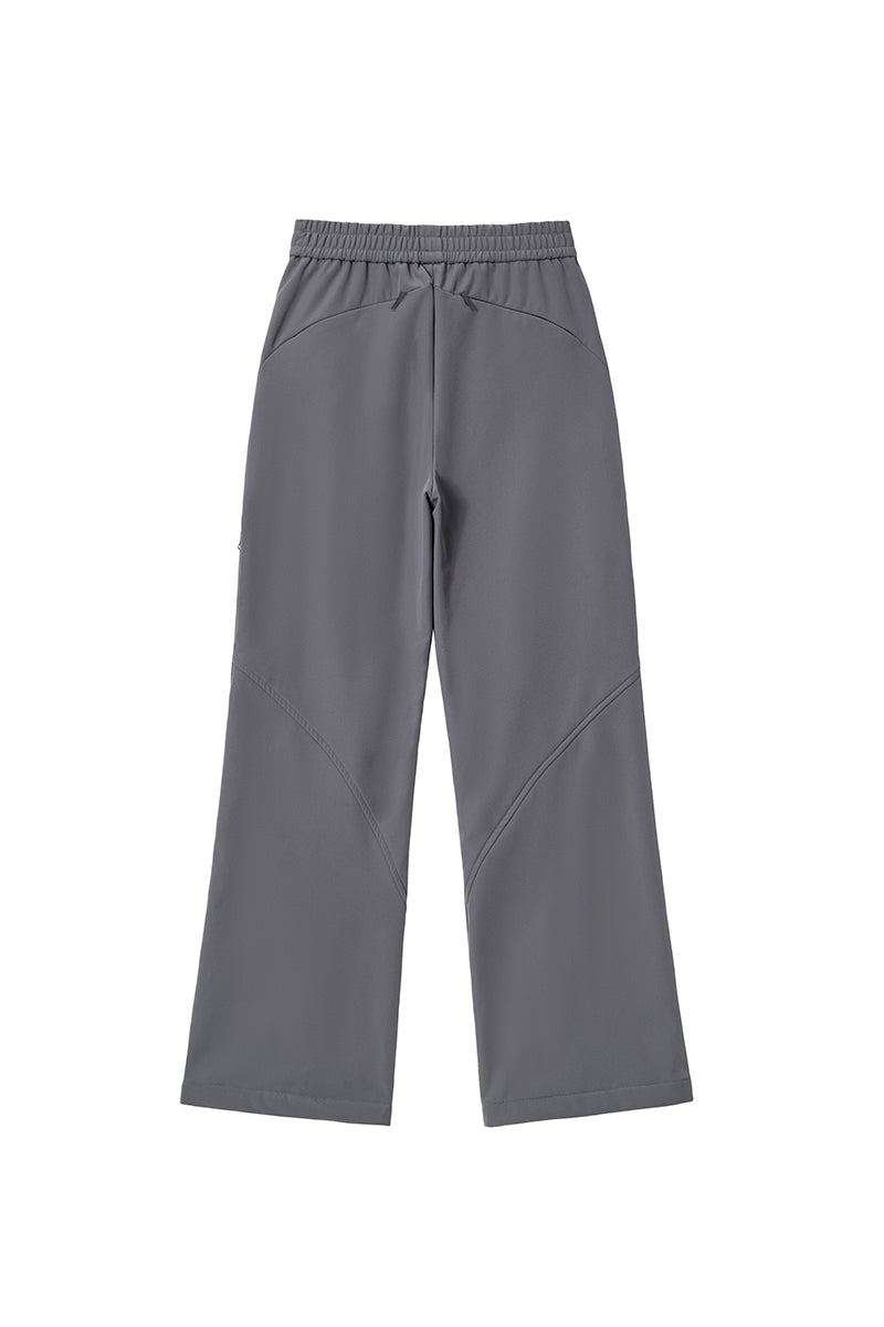CATSSTAC Windchaser Fleece-Lined Pleated Cargo Pants