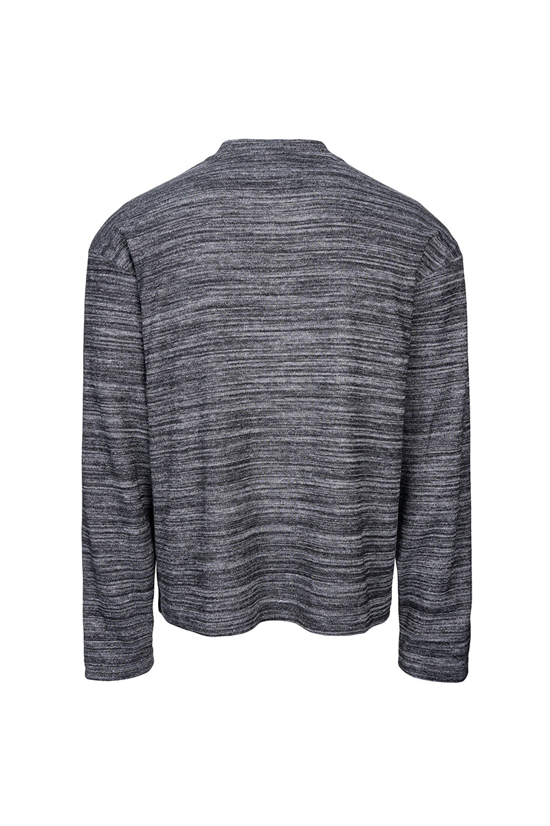 CATSSTAC Loose-fit long-sleeve Henley