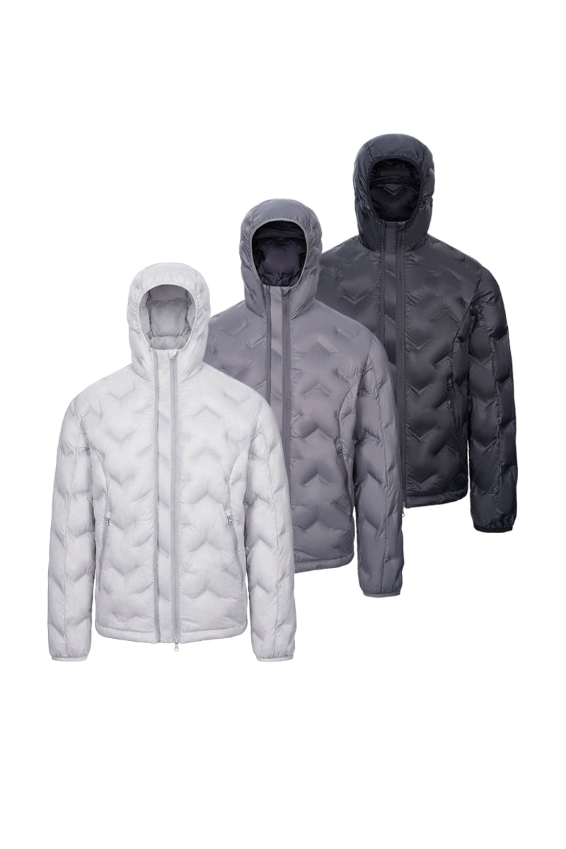 CATSSTAC Boomerang Premium 95% White Duck Down Jacket (800 Fill Power)