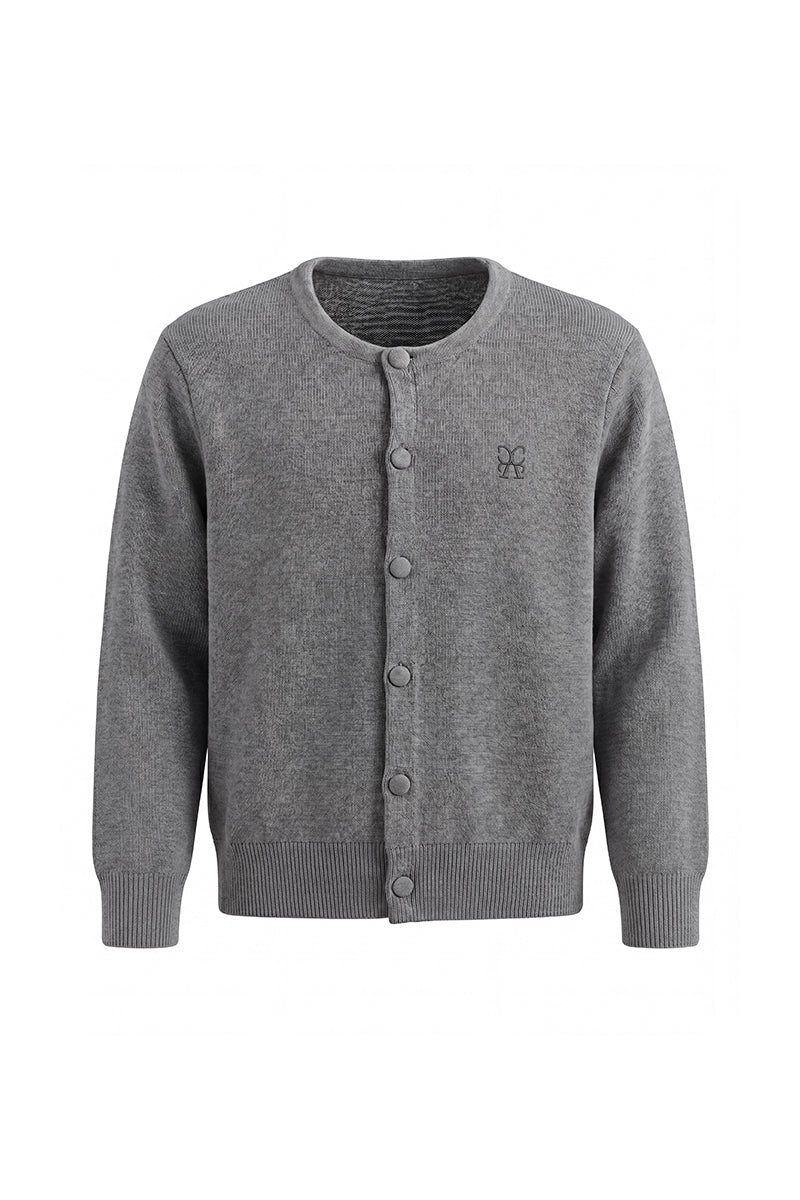 CATSSTAC Ink Cloud Heavyweight Wool-Lyocell Cardigan