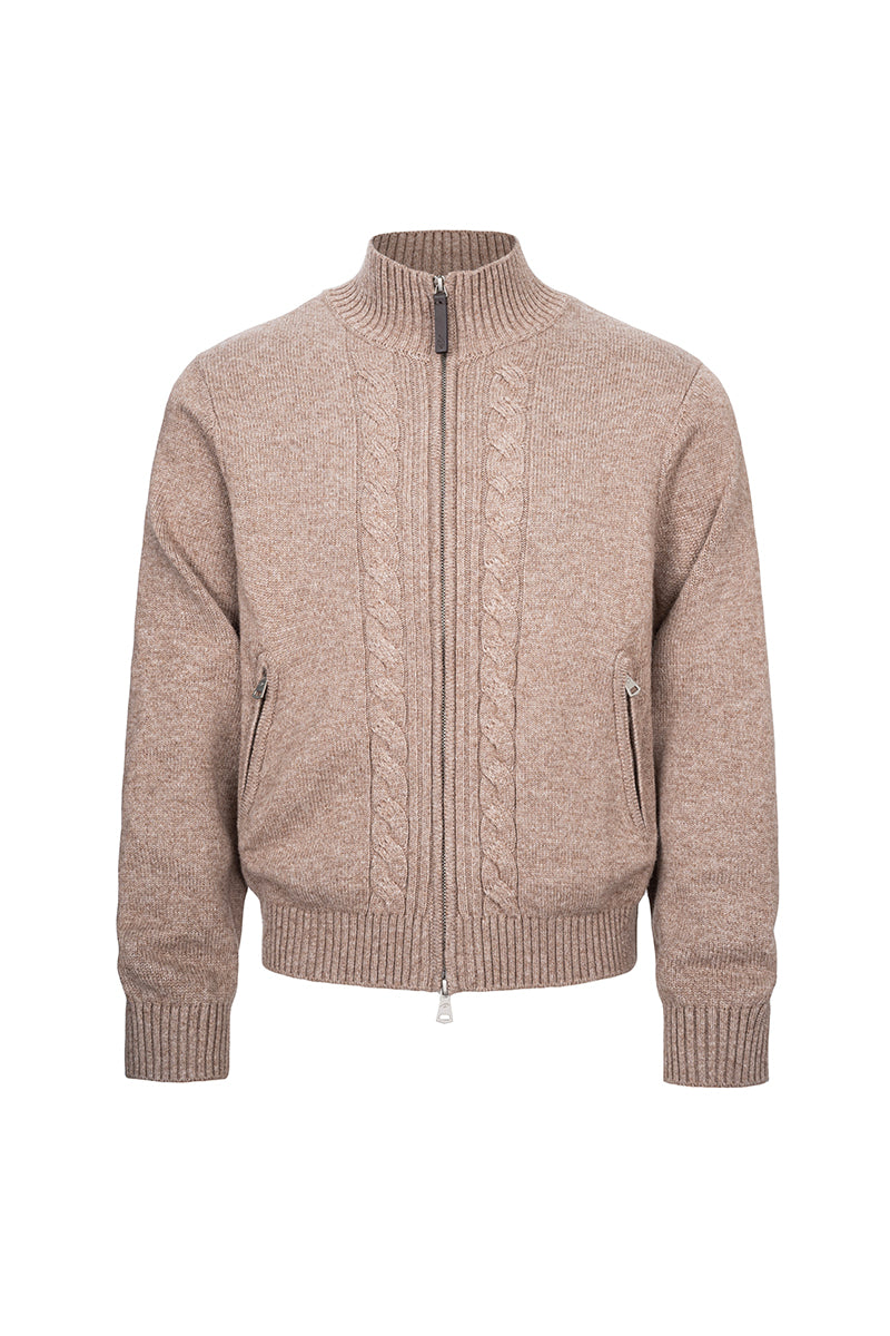 CATSSTAC Starflame Wool-Blend Jacquard Cardigan