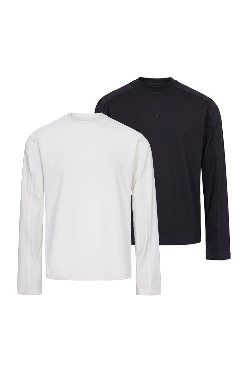 CATSSTAC Sharp Line Structured Long-Sleeve Tee