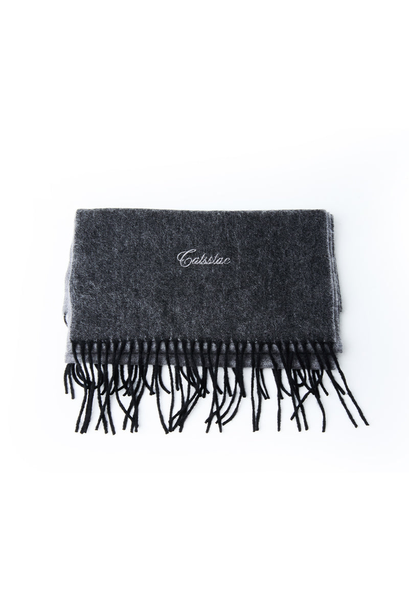 CATSSTAC Messenger Reversible 100% Wool Scarf