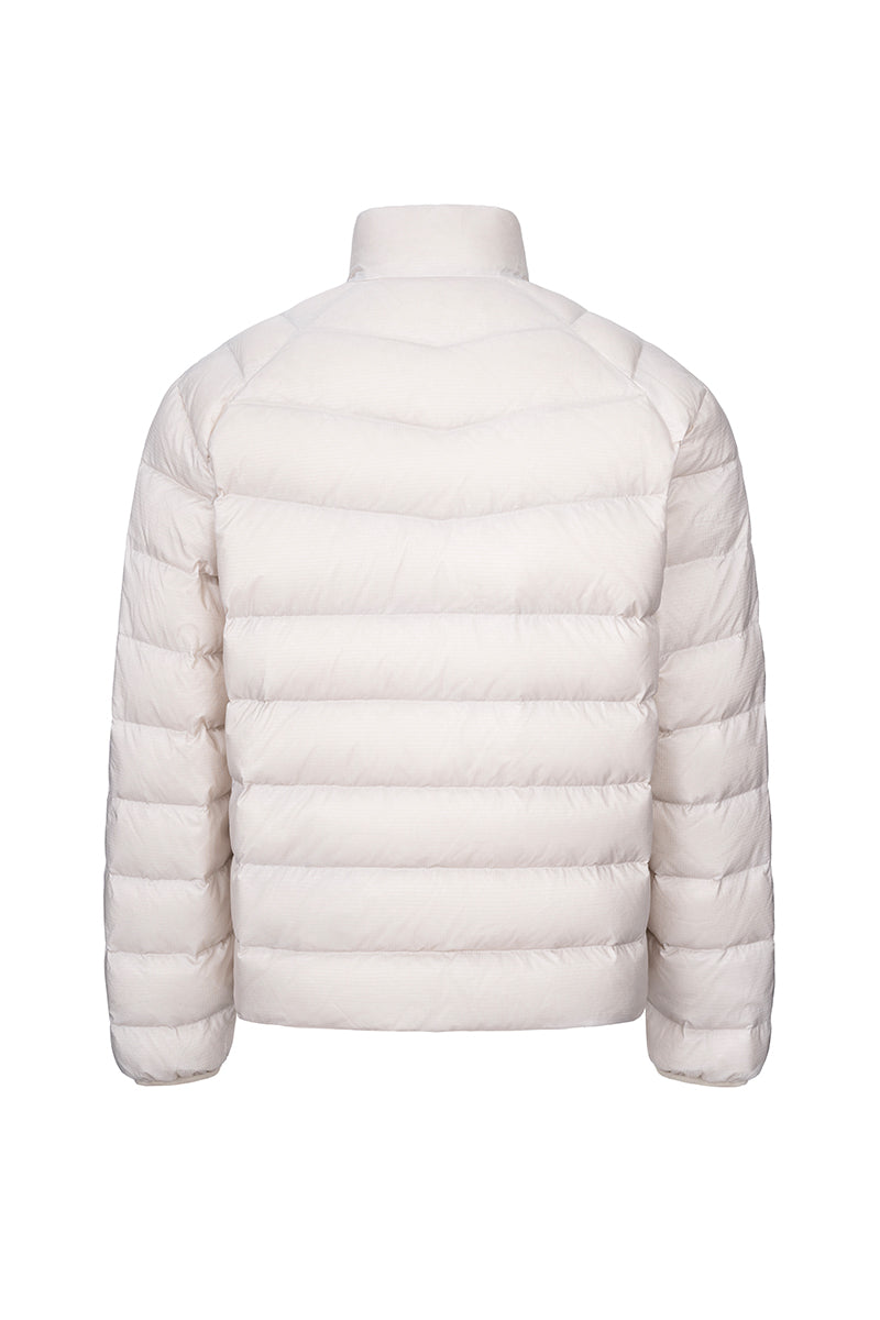 CATSSTAC Mystique Premium 95% White Duck Down Stand-Collar Jacket (800 Fill Power)