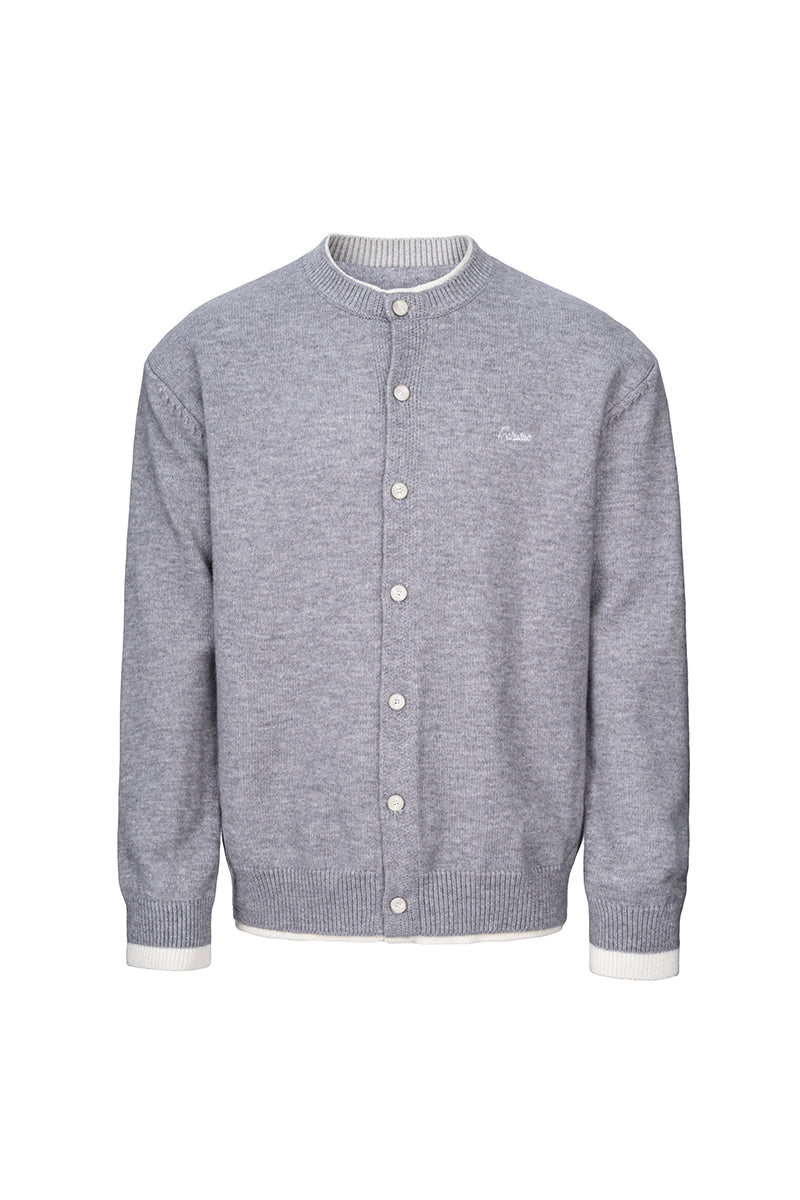 CATSSTAC Traveler Faux-Layer Cardigan