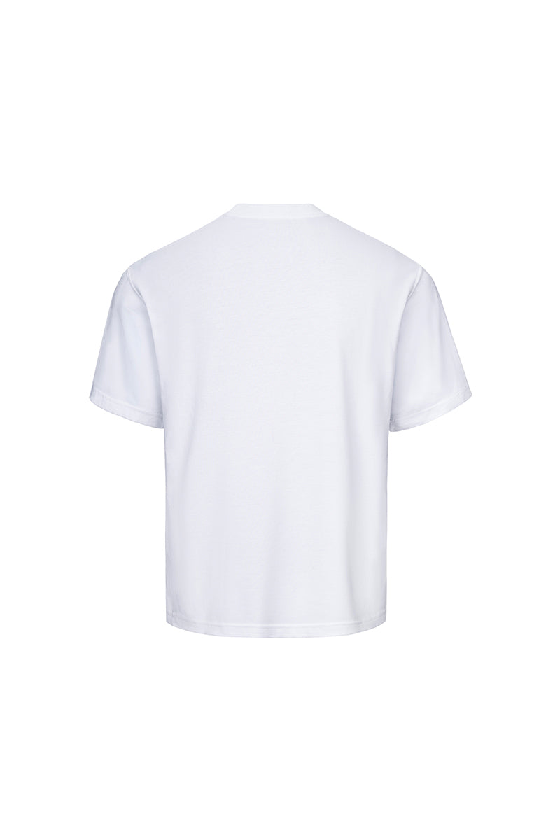 CATSSTAC Ice-Cool Pure Cotton Printed Short-Sleeve Shirt