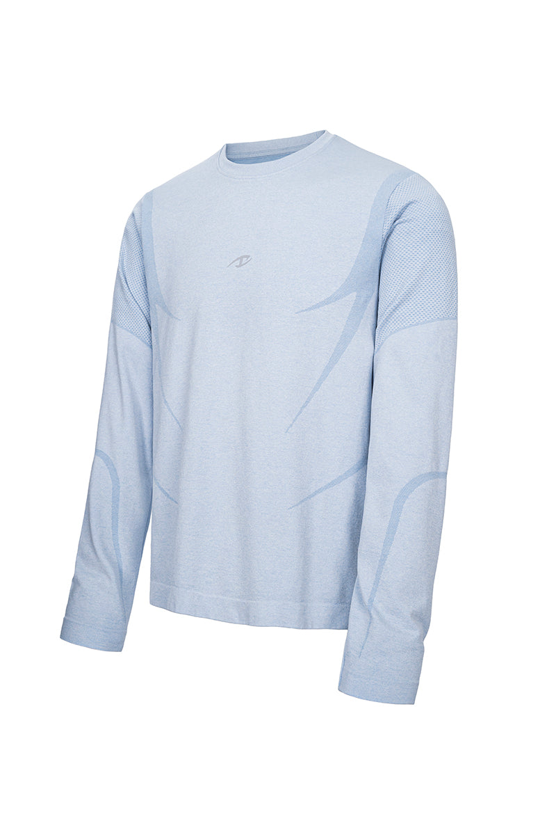 CATSSTAC Prism Energy 3D Seamless Long-Sleeve