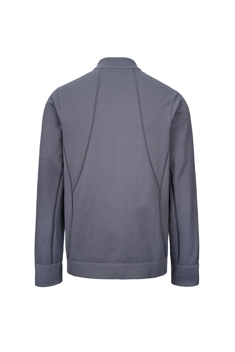 CATSSTAC Windrider Seamless Knit Lightweight Stand-Collar Jacket