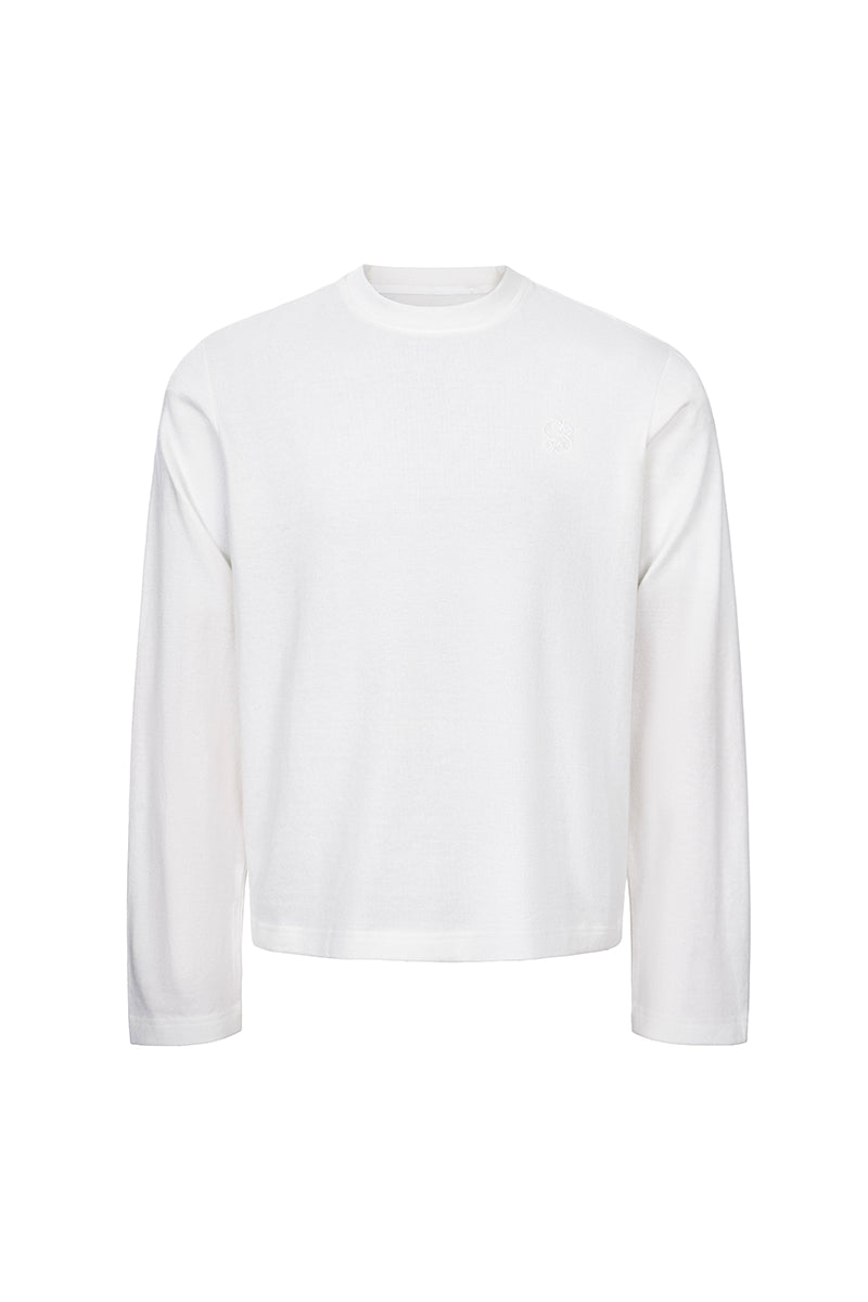 CATSSTAC Wool crew-neck base layer