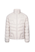 CATSSTAC Mystique Premium 95% White Duck Down Stand-Collar Jacket (800 Fill Power)