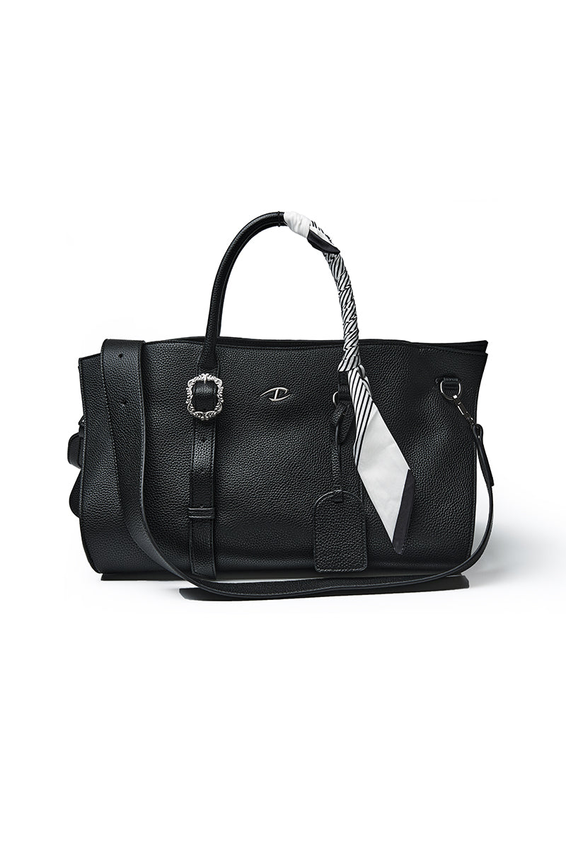 CATSSTAC Victoria Silk-Scarf Microfiber Tote