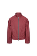 CATSSTAC Red Blade Faux Leather Moto Jacket
