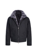 CATSSTAC Nightstrike Leopard-Lined Heavyweight Washed Canvas Jacket
