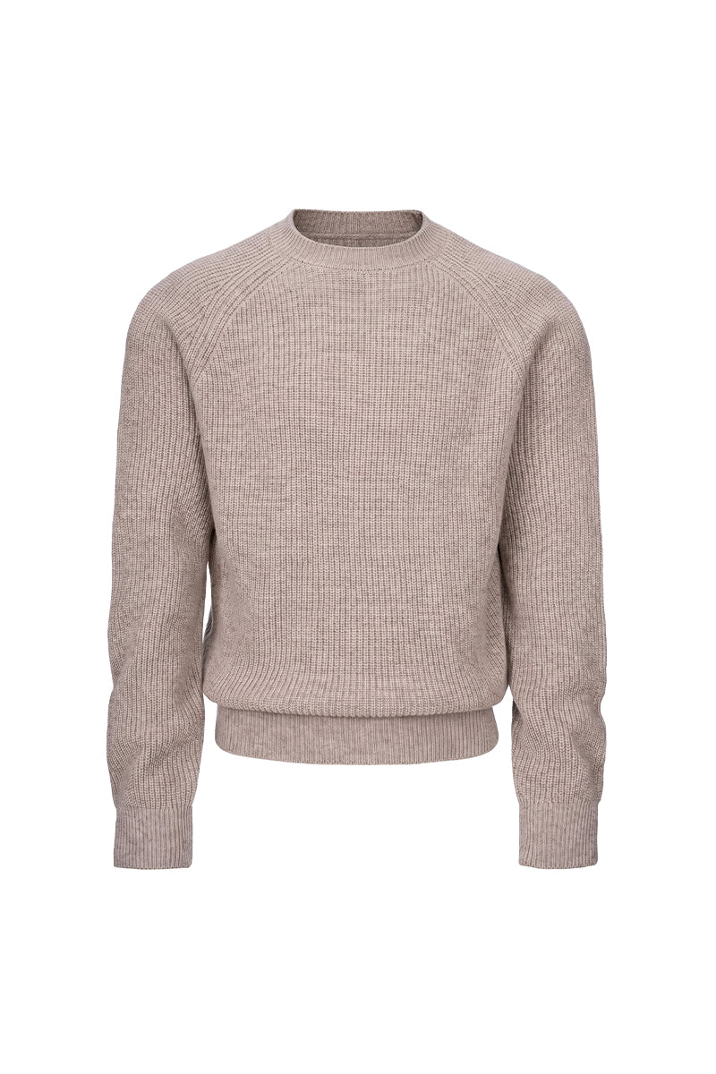 CATSSTAC Sunlit 50 Wool-Blend Crewneck Sweater