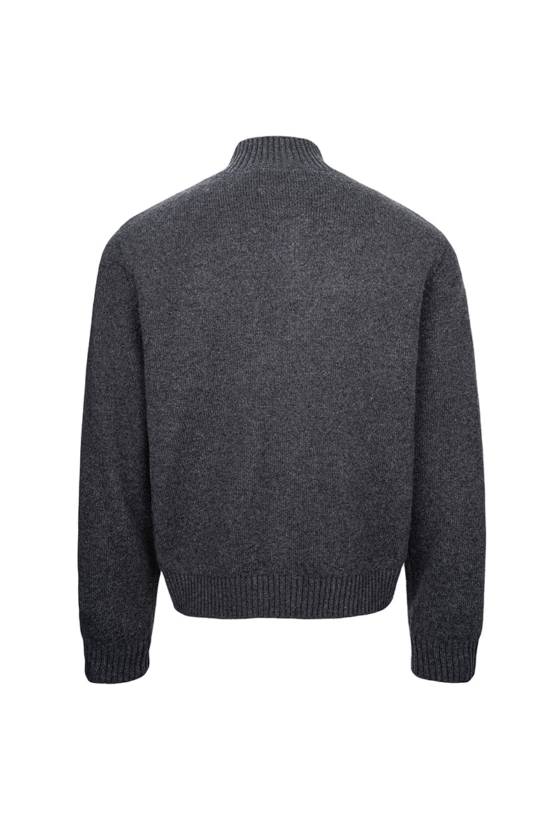 CATSSTAC Starflame Wool-Blend Jacquard Cardigan