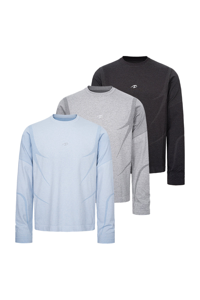 CATSSTAC Prism Energy 3D Seamless Long-Sleeve