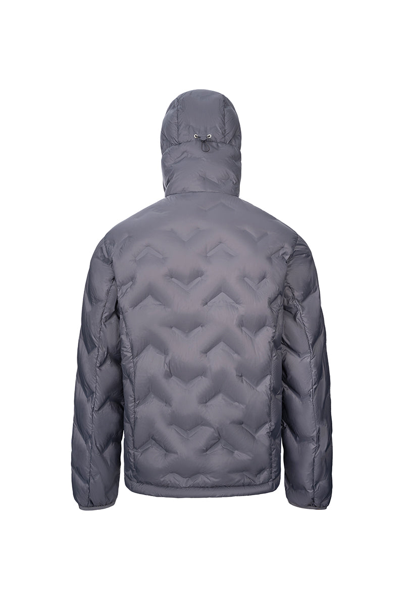 CATSSTAC Boomerang Premium 95% White Duck Down Jacket (800 Fill Power)