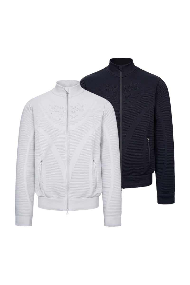 CATSSTAC Pulse Seamless One-Piece Knit Softshell Jacket