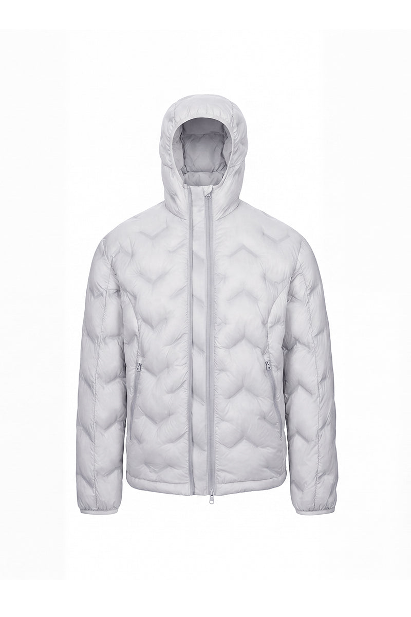 CATSSTAC Boomerang Premium 95% White Duck Down Jacket (800 Fill Power)