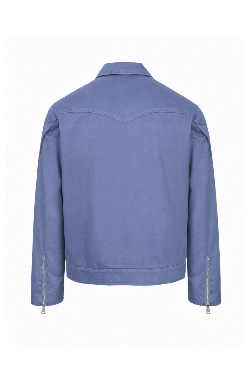 CATSSTAC Bat Shadow Washed Canvas Work Jacket