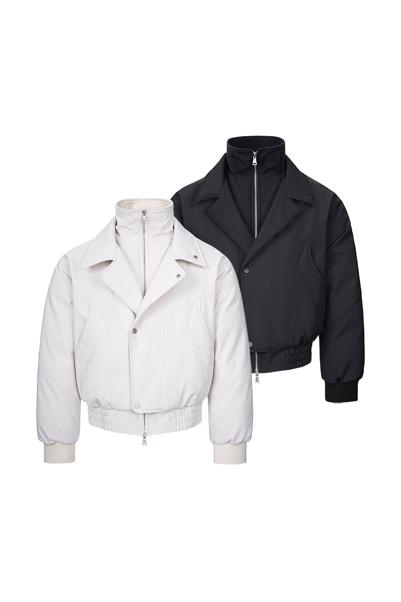 CATSSTAC Void Layered 3M Thinsulate Bomber Jacket
