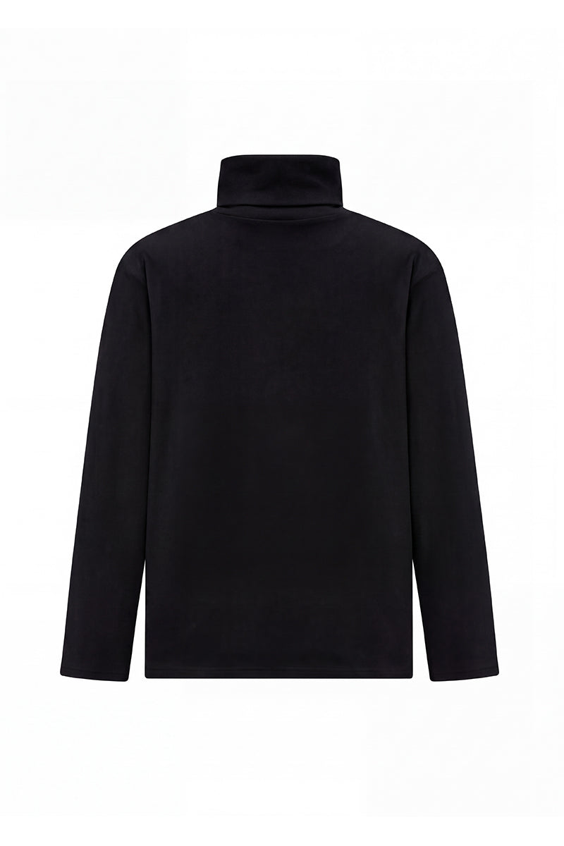CATSSTAC Cloudfall Heavyweight Fleece Turtleneck Base Layer