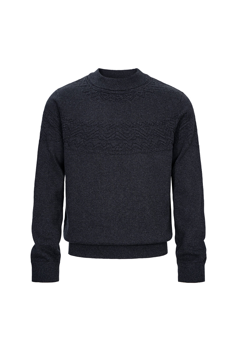 CATSSTAC Marseille Subtle Cable-Knit Wool Blend Sweater
