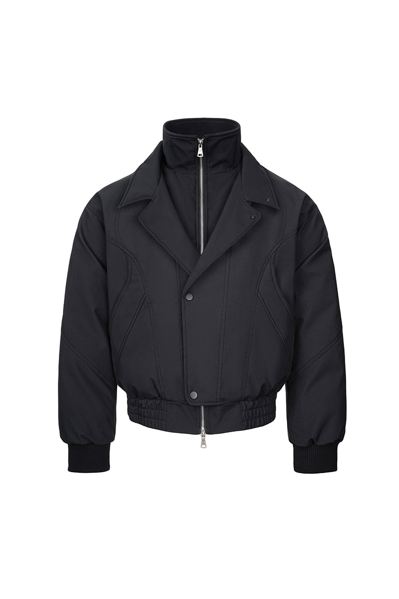 CATSSTAC Void Layered 3M Thinsulate Bomber Jacket