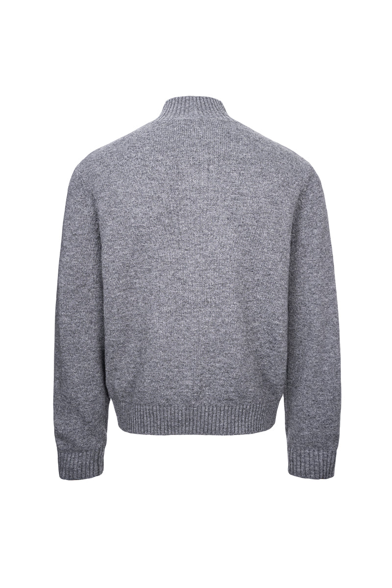 CATSSTAC Starflame Wool-Blend Jacquard Cardigan