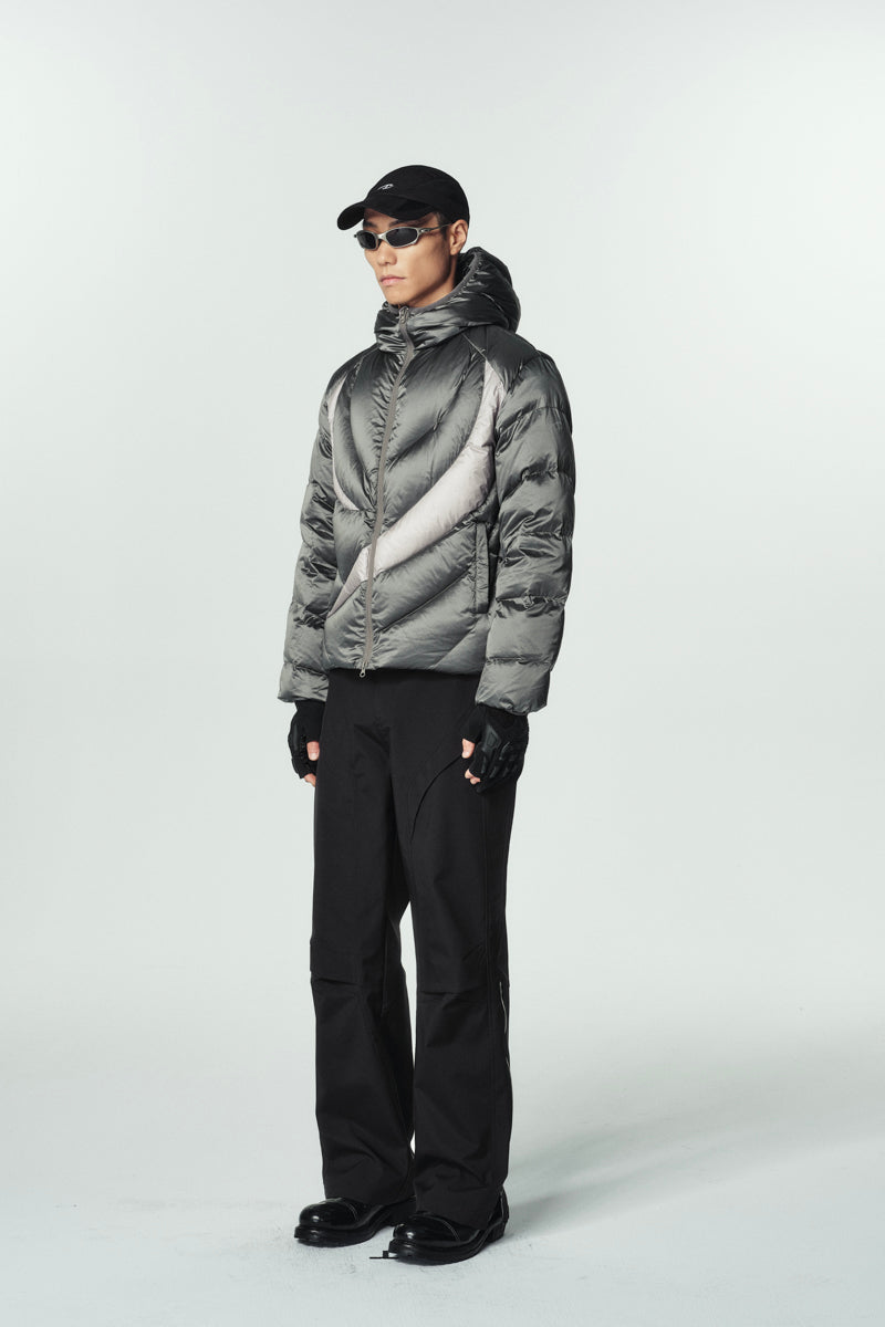 CATSSTAC Black Mamba 4-Zip Shell Pants