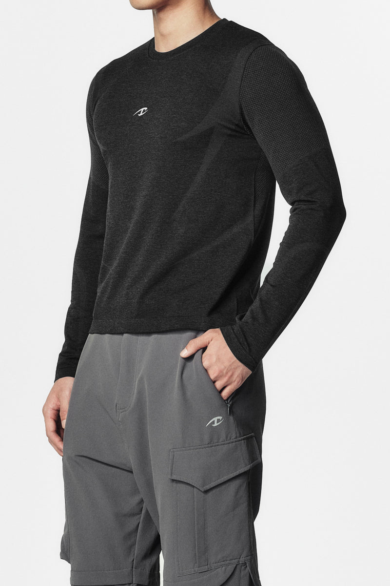 CATSSTAC Prism Energy 3D Seamless Long-Sleeve