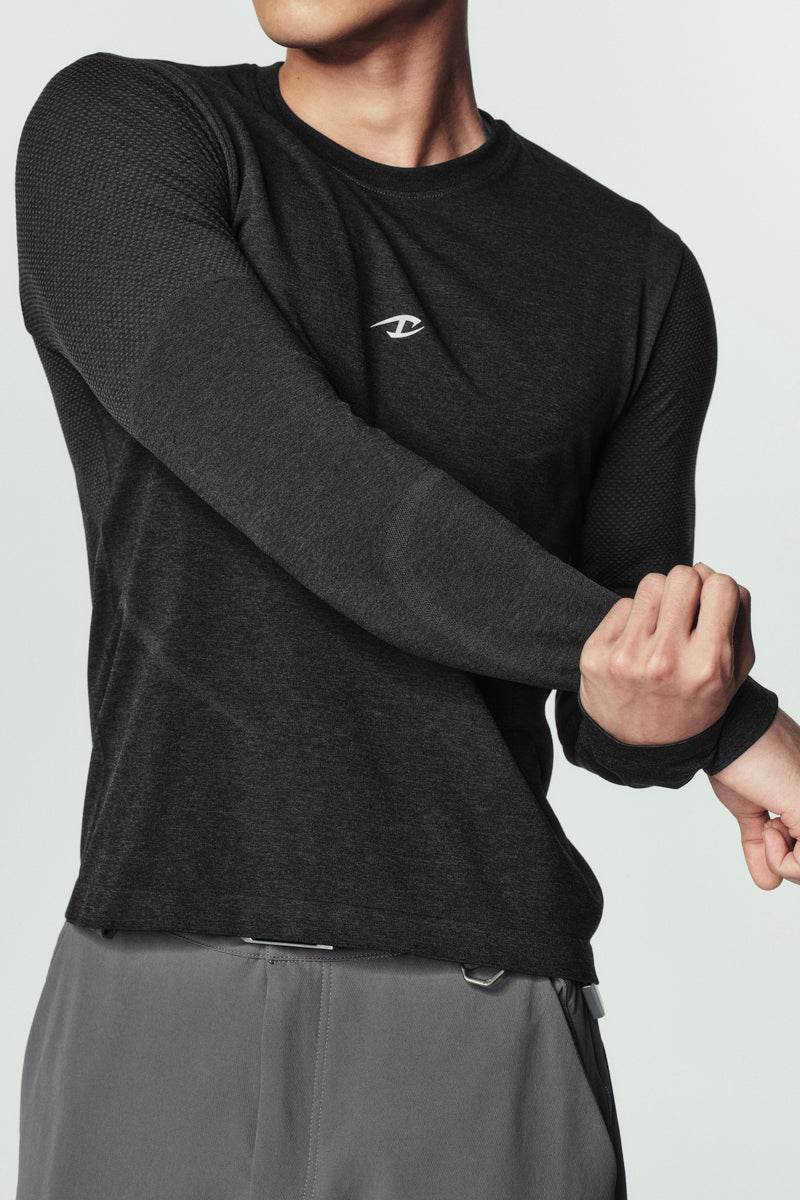 CATSSTAC Prism Energy 3D Seamless Long-Sleeve