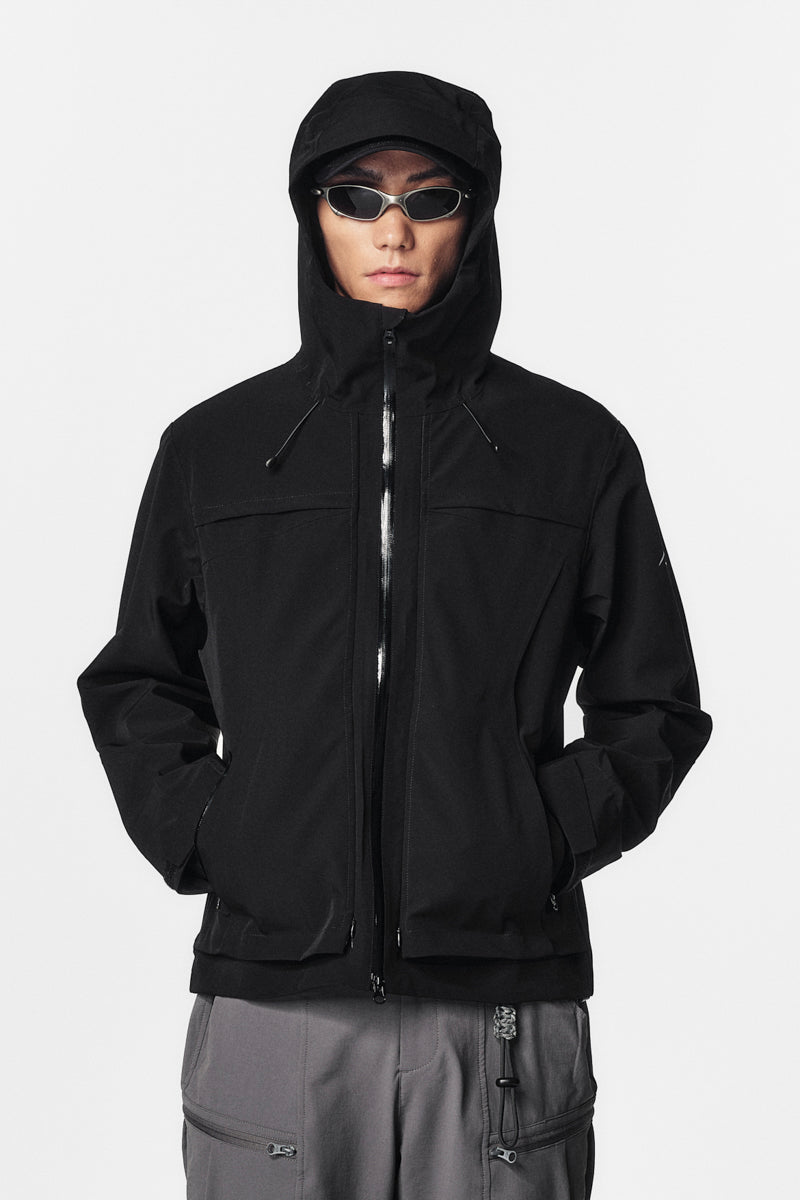 CATSSTAC Stalker 3-Zip Fully Taped Shell Jacket