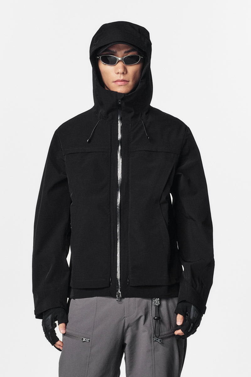 CATSSTAC Stalker 3-Zip Fully Taped Shell Jacket