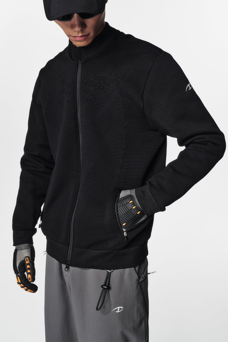 CATSSTAC Pulse Seamless One-Piece Knit Softshell Jacket