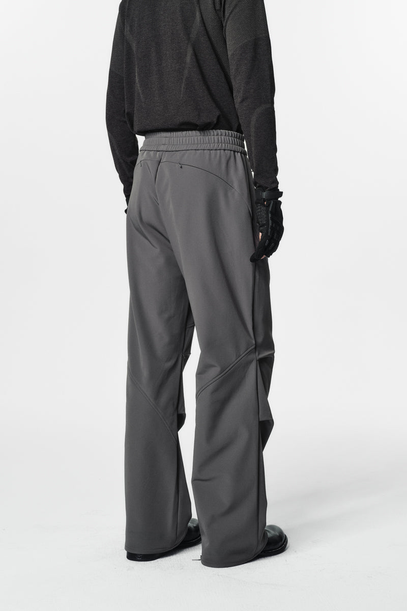 CATSSTAC Windchaser Fleece-Lined Pleated Cargo Pants