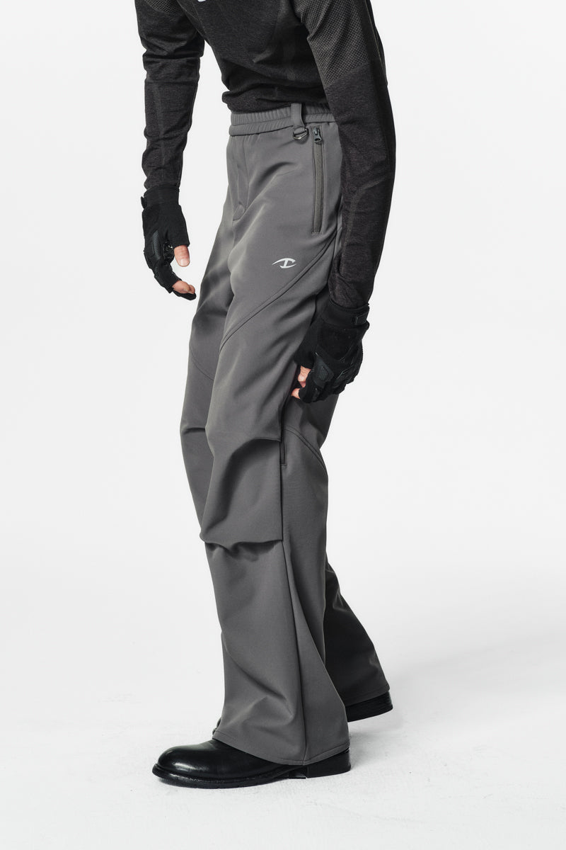 CATSSTAC Windchaser Fleece-Lined Pleated Cargo Pants