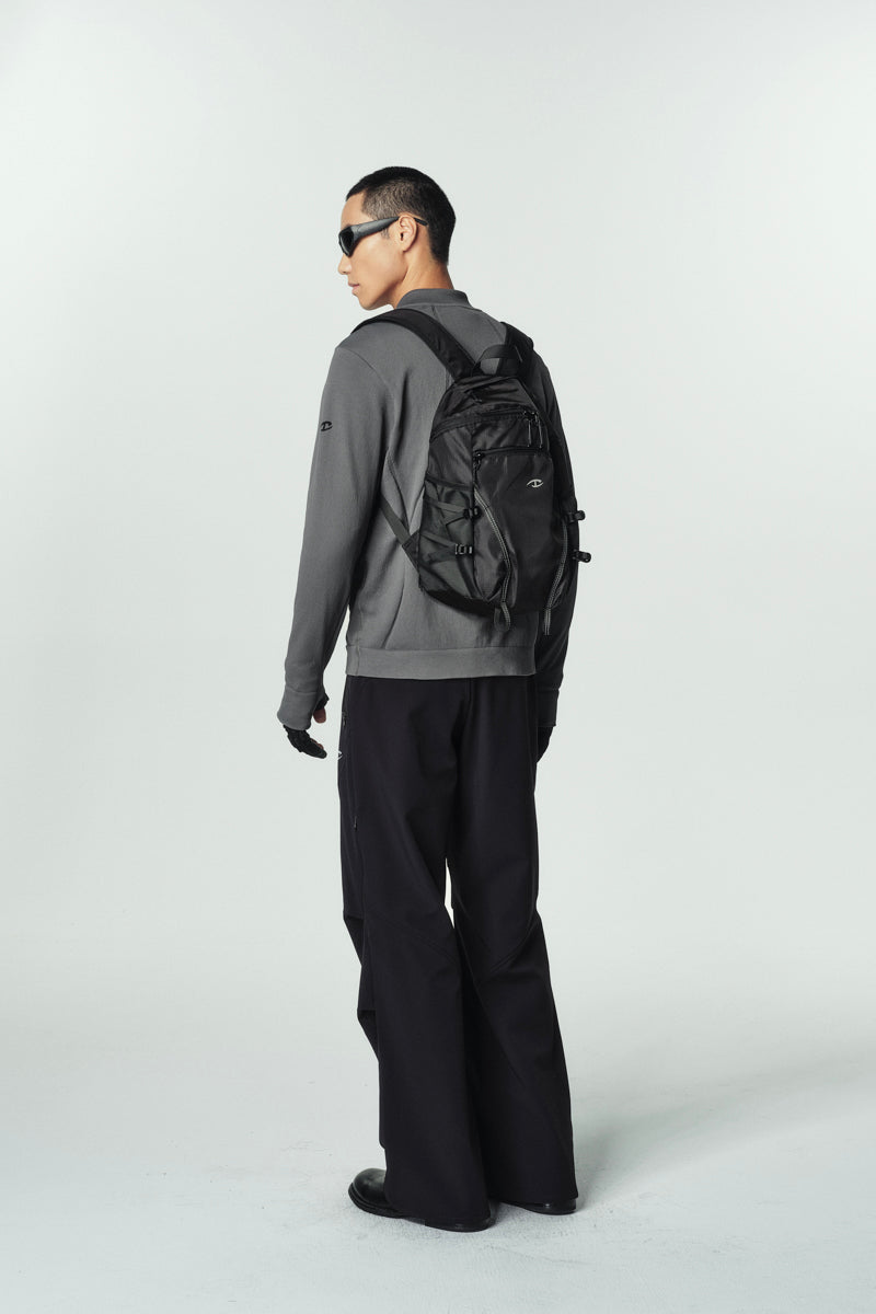 CATSSTAC Windrider Lightweight Water-Repellent Commuter Backpack