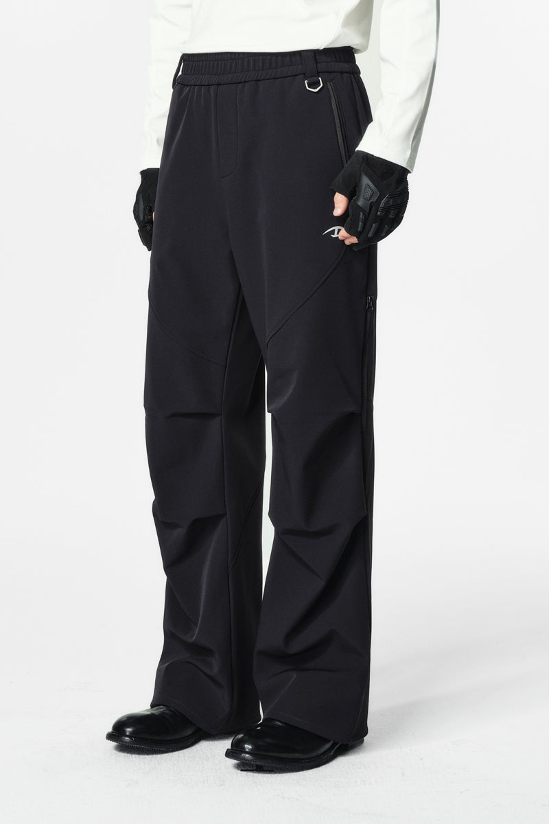 CATSSTAC Windchaser Fleece-Lined Pleated Cargo Pants