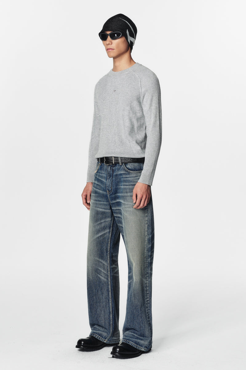 CATSSTAC Star Moon Silk-Wool Blend Sweater