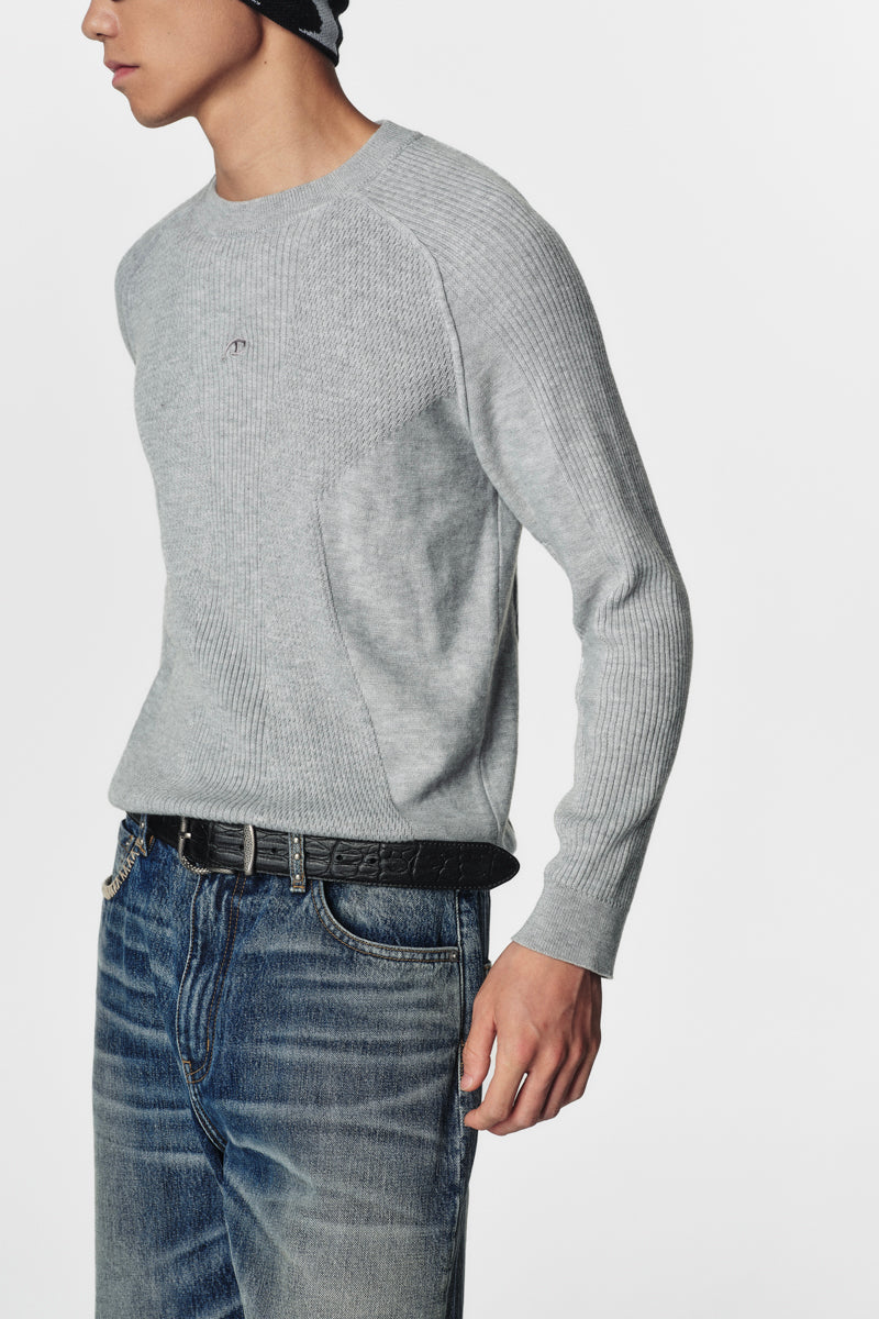 CATSSTAC Star Moon Silk-Wool Blend Sweater