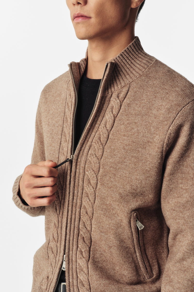 CATSSTAC Starflame Wool-Blend Jacquard Cardigan