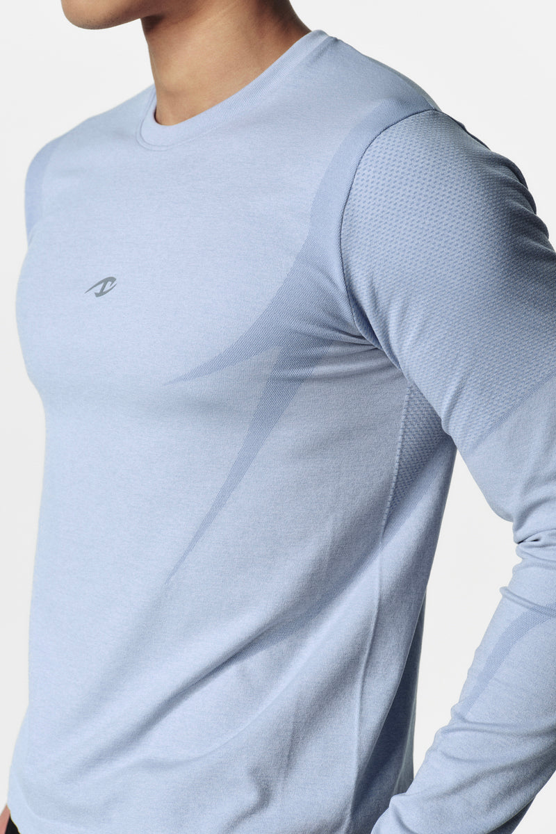CATSSTAC Prism Energy 3D Seamless Long-Sleeve