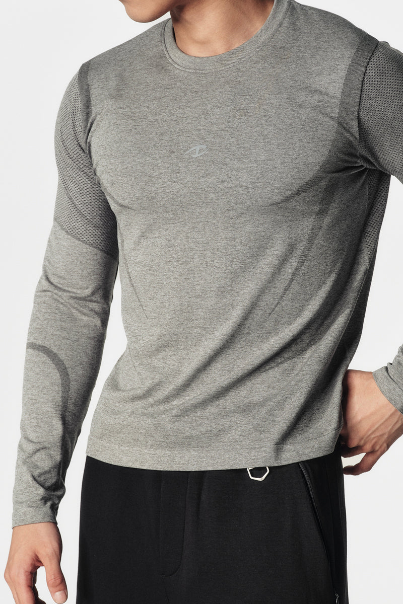CATSSTAC Prism Energy 3D Seamless Long-Sleeve