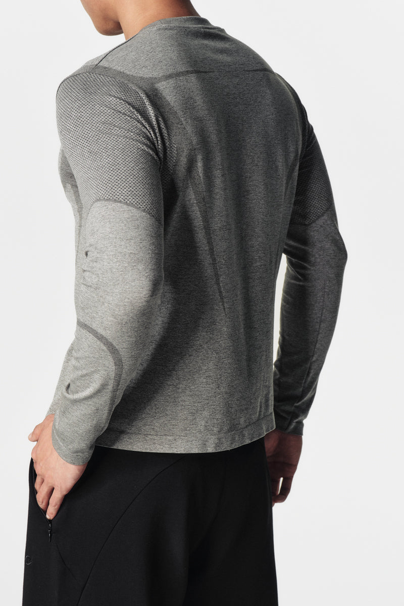 CATSSTAC Prism Energy 3D Seamless Long-Sleeve