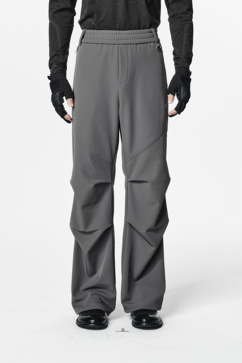 CATSSTAC Windchaser Fleece-Lined Pleated Cargo Pants