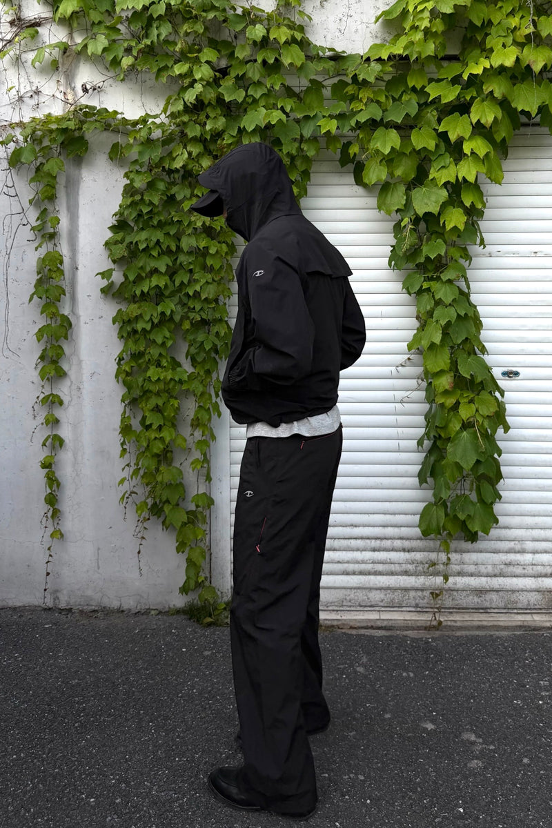 CATSSTAC Four-Pocket Raw Yarn Sun Protection Pants