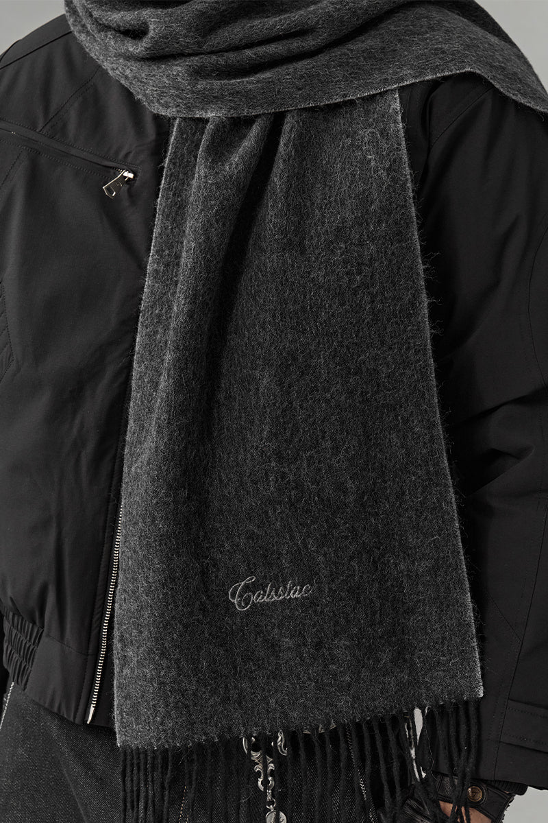 CATSSTAC Messenger Reversible 100% Wool Scarf